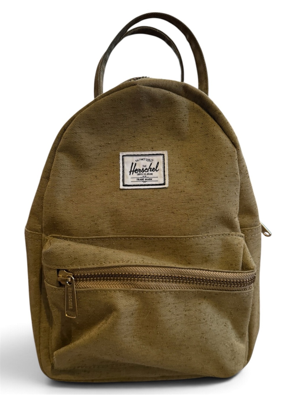 Herschel Supply Company Mini Backpack with Front Zip Pocket